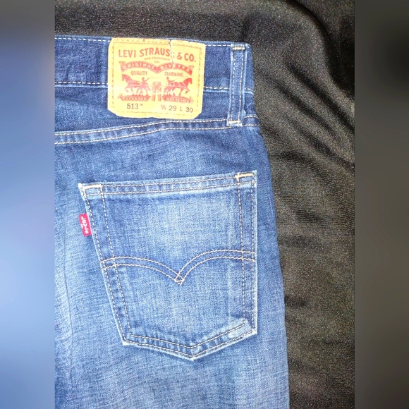 Levi Strauss Men's WaterLess BlueJeans - Picture 4 of 11